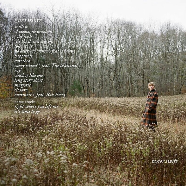 evermore album